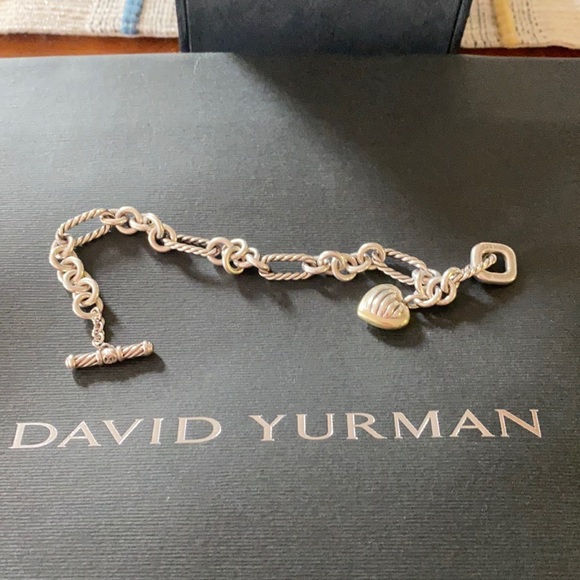 David Yurman Jewelry - 💯 Authentic David Yurman Heart Bracelet!